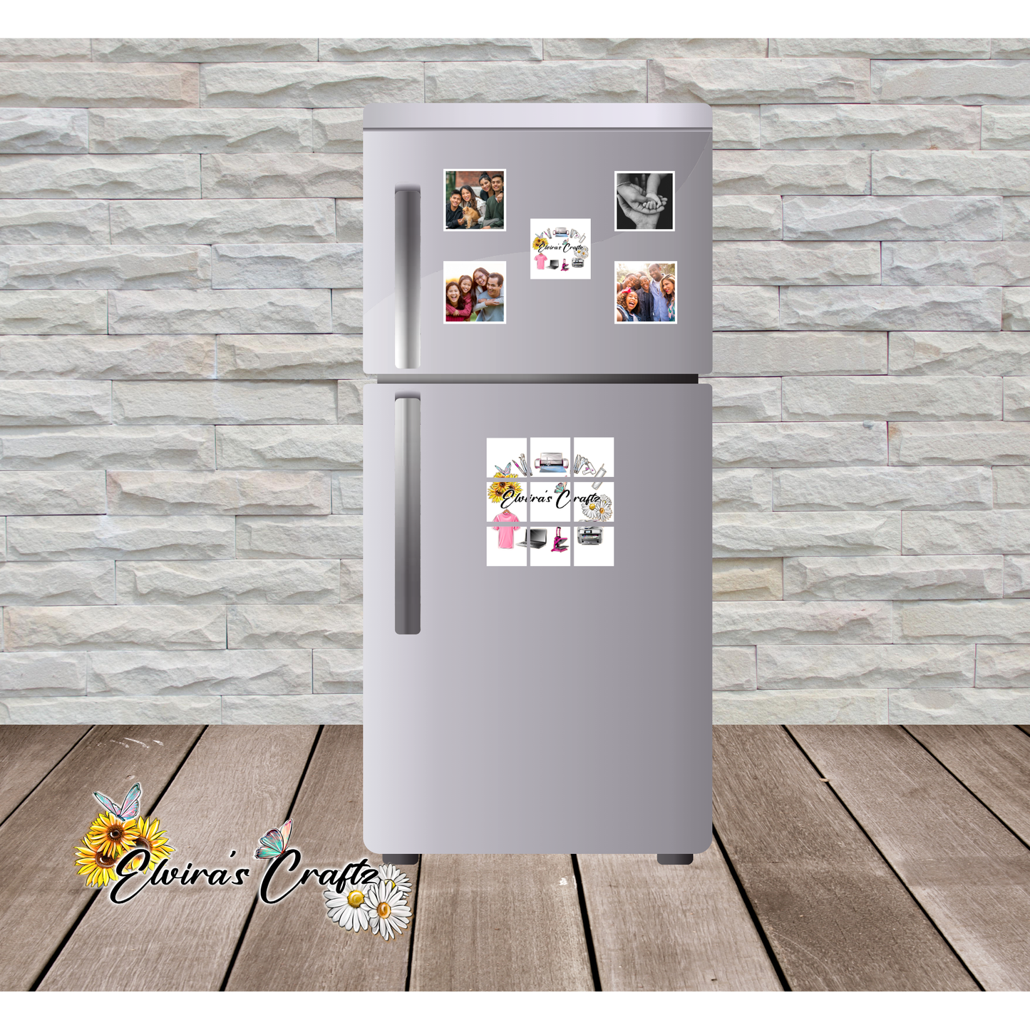 Custom Photo Magnet